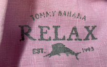 Load image into Gallery viewer, Tommy Bahama Mens Pink Long Sleeve Collared Button-Up Shirt Size XL
