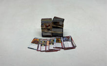 Load image into Gallery viewer, Lot Of Mixed Variety Marvel Various Characters Collectible Trading Cards Game
