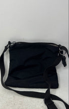 Load image into Gallery viewer, Kipling Womens Keiko Black Adjustable Strap Triple Zip Crossbody Bag W/ Keychain
