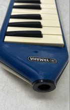 Load image into Gallery viewer, Yamaha P-32B Blue White 32 Keys Portable Pianica Melodica Not Tested
