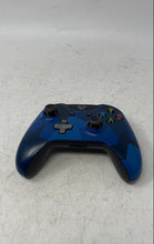 Load image into Gallery viewer, Microsoft XBox Blue Black Wireless Video Gaming Controller Not Tested
