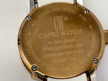 Load image into Gallery viewer, Capri By Silvio Staiano Women's Gold Tone/Silver Tone Watch
