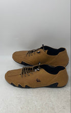 Load image into Gallery viewer, Wiecel Womens Brown Leather Lace-Up Low Top Sneaker Shoes Size EUR 44
