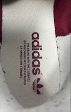 Load image into Gallery viewer, Adidas Mens Campus 00s ID2076 Red White Lace-Up Low Top Sneaker Shoes Size 8

