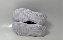 Load image into Gallery viewer, Nautica Boys Swimm Black White Round Toe Low Top Slip-On Sneakers Shoes Size 2
