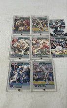 Load image into Gallery viewer, Lot Of 8 Pcs Pro Set Variety NFL Multicolor Sports Trading Cards No Grade
