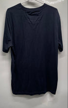 Load image into Gallery viewer, Hugo Boss Mens Blue Mercerised Short Sleeve Crew Neck Pullover T-Shirt Size XXL
