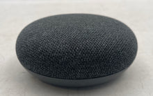 Load image into Gallery viewer, Google Home Mini Charcoal Orange And Gray Smart Assistant Speaker Not Tested
