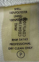 Load image into Gallery viewer, Calvin Klein Womens White Adjustable Spaghetti Strap Mini Dress Size 6
