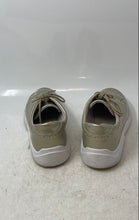 Load image into Gallery viewer, Mellow Yellow Womens Gold Leather Low Top Lace-Up Sneaker Shoes Size EUR 39

