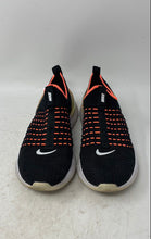 Load image into Gallery viewer, Nike Womens React Phantom Run Flyknit 2 Black Orange Sneaker Shoes Size 7
