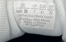 Load image into Gallery viewer, Dr. Scholls Mens N. Omega White Leather Hook &amp; Loop Sneakers Shoes Size 8 W
