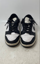 Load image into Gallery viewer, Nike Mens Dunk Low DD1391-100 Black And White Lace-Up Sneaker Shoes Size 9
