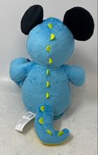Load image into Gallery viewer, Disney Blue Silly Dino-Roaring Mickey Mouse Interactive Plush Toy Not Tested
