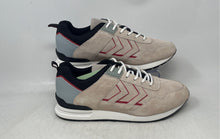 Load image into Gallery viewer, Hummel Hive Mens Marathona II Premium Beige Red Sneaker Shoes Size 9
