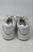 Load image into Gallery viewer, Nike Kids Air Max 90 White Leather Low Top Lace-Up Sneaker Shoes Size 6Y
