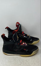Load image into Gallery viewer, Nike Mens Air Jordan 33 AQ8830-007 Black Lace-Up Sneaker Shoes Size 12
