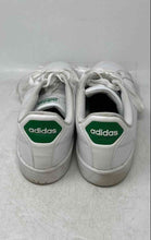 Load image into Gallery viewer, Adidas Mens Neo Cloudfoam White Green Lace-Up Low Top Sneaker Shoes Size 10.5

