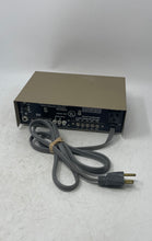 Load image into Gallery viewer, Raymer Solid State 798-10 Beige 10 Watt Audio Equipment Amplifier Not Tested
