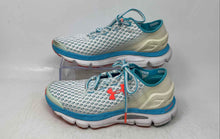 Load image into Gallery viewer, Under Armour Womens Speedform Gemini White Blue Lace-Up Sneaker Shoes Size 6
