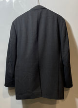 Load image into Gallery viewer, Stafford Mens Gray Long Sleeve Single-Breasted Two Button Suit Jacket Size 40R
