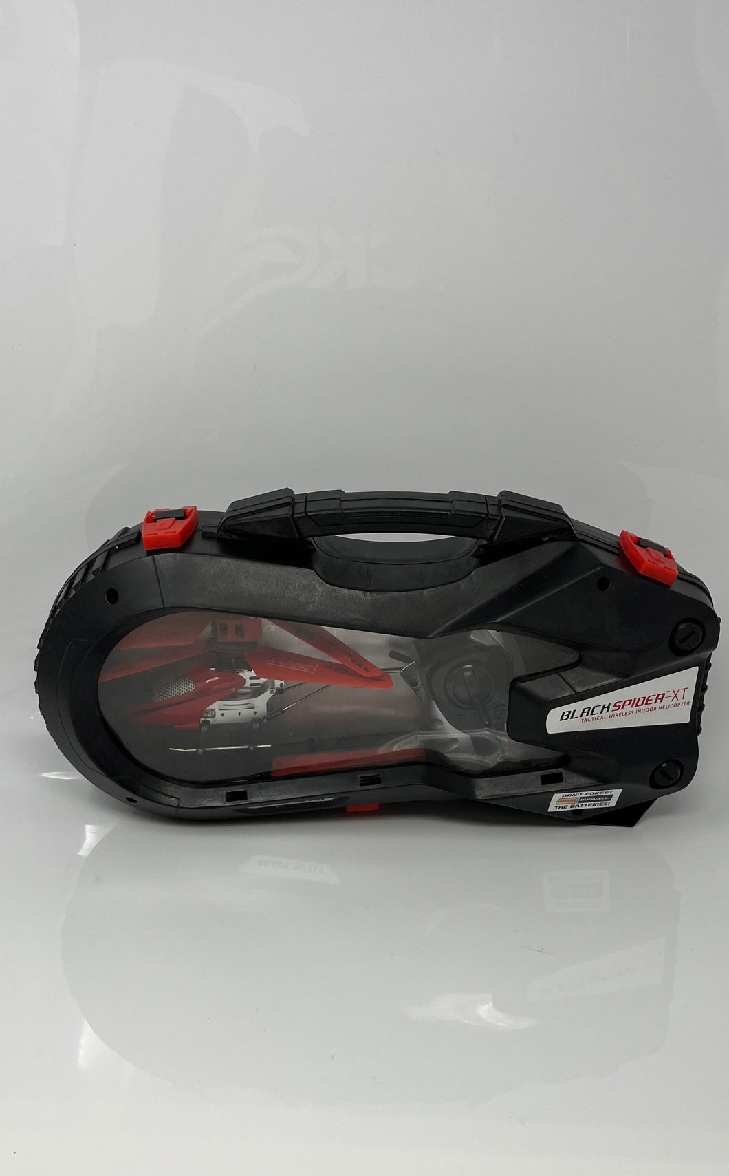 Black Spider-XT Tactical Wireless Indoor Helicopter Model No. 850816