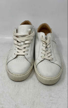 Load image into Gallery viewer, Greats Brooklyn Womens Royale White Leather Lace-Up Sneaker Shoes Size 9.5
