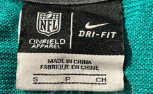 Load image into Gallery viewer, Nike Mens Aqua Orange Miami Dolphins Onfield Apparel NFL Football Polo Shirt S
