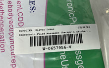 Load image into Gallery viewer, Electronic Pulse Massager Therapy &amp; Stroke Device Model JR-309A Not Tested
