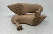 Load image into Gallery viewer, Cole Haan Womens Grand Ambition York Beige Leather Slip-On Pump Heels Size 8B
