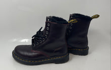 Load image into Gallery viewer, Dr. Martens Womens 1460 Serena Brown Round Toe Lace-Up Snow Boots Size 6
