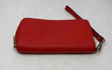Load image into Gallery viewer, Michael Kors Womens Jet Set Travel Dark Orange Continental Zip-Around Wallet
