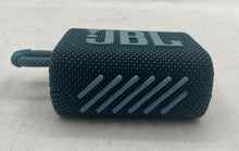 Load image into Gallery viewer, JBL GO3 Blue Mini Waterproof Portable Wireless Bluetooth Speaker
