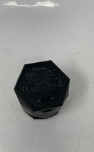 Load image into Gallery viewer, iHome iBT68 Black Color Changing Wireless Portable Bluetooth Speaker Powers On

