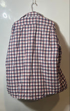 Load image into Gallery viewer, Tommy Hilfiger Mens Multicolor Plaid Long Sleeve Collared Dress Shirt Size 17.5
