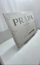 Load image into Gallery viewer, Prada Milan Canvas Minimalist Artwork Framed Wall Hanging Poster
