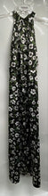 Load image into Gallery viewer, Bebe Womens Black Floral Print Sleeveless Halter Neck Maxi Dress Size 10
