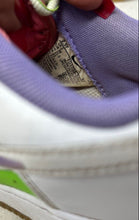 Load image into Gallery viewer, Nike Kids Force 1 LV8 PS FD1036-100 Multicolor Lace-Up Sneaker Shoes Size 2.5Y
