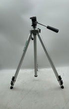 Load image into Gallery viewer, Velbon TGK-33 Silver Aluminum Tilt Head Adjustable Leg Digital Camera Tripod
