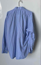 Load image into Gallery viewer, Polo By Ralph Lauren Mens Blue Regent Classic Fit Dress Shirt Size 16/L
