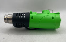 Load image into Gallery viewer, Oem Tools Green Black Hot Air Dual Temperature Corded Heat Gun Not Tested
