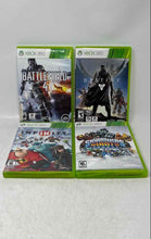 Load image into Gallery viewer, Assorted Xbox 360 Action &amp; Adventure Video Game Variety 4 Pcs Not Tested
