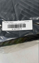 Load image into Gallery viewer, Aldo Womens Black Chevron Leather Adjustable Chain Strap Crossbody Bag
