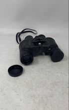 Load image into Gallery viewer, Tasco Model No. 102 Black 6x–12x32 Zoom Fully Coated Optics Binoculars Untested
