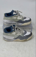 Load image into Gallery viewer, Nike Kids Air Jordan 4 RM FQ7936-101 White Gray Lace-Up Sneaker Shoes Size 11C
