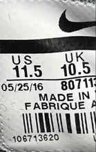 Load image into Gallery viewer, Nike Mens FS Lite Trainer 3 807113-002 Black Red White Sneakers Shoes Size 11.5
