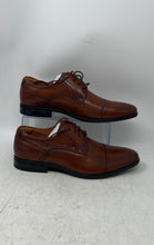 Load image into Gallery viewer, Florsheim Mens Zaffiro 15204-221 Brown Leather Cap Toe Oxford Dress Shoes Sz 8 M
