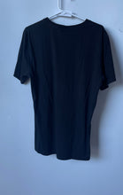 Load image into Gallery viewer, Hugo Boss Mens Black Graphic Print Cotton Pullover T-Shirt Size Large
