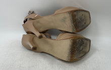 Load image into Gallery viewer, Steve Madden Womens Beige Open Toe Stiletto High Platform Heels Size 5.5M

