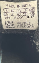 Load image into Gallery viewer, Adidas Womens FLB Runner CQ1970 Gray Black Lace-Up Sneakers Shoes Size 5.5

